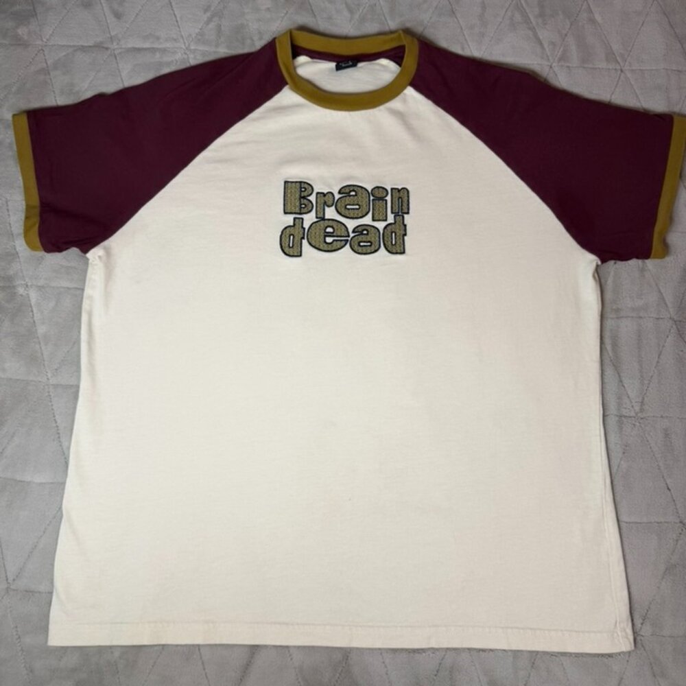 Brain Dead Jersey T-Shirt